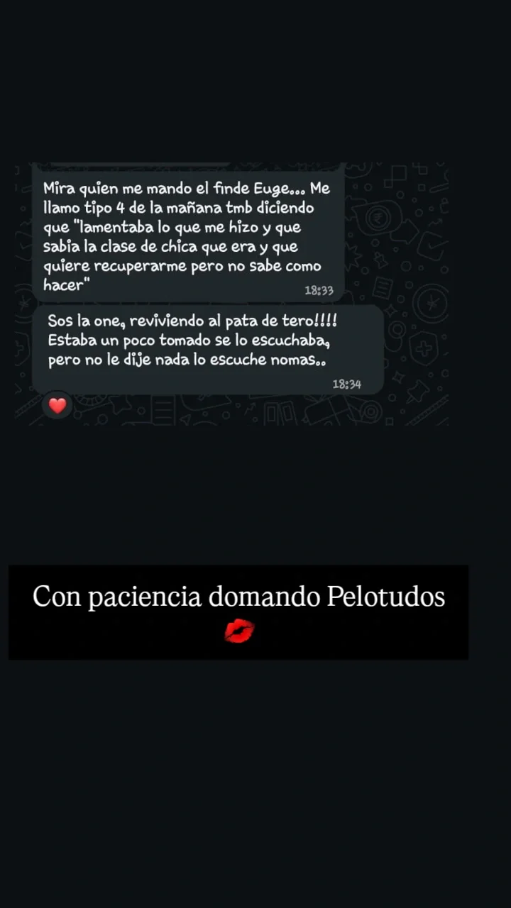 Captura autorizada de un testimonio sobre un ritual